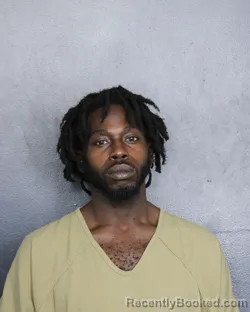Mugshot of Jeff Tayron Timothee booked in Broward County, Florida on September 22, 2026
