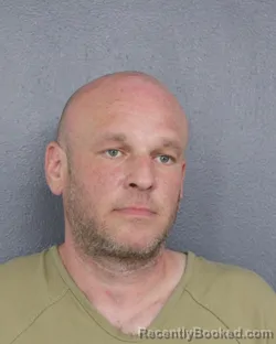 Mugshot of Eric John Leblanc booked in Broward County, Florida on September 23, 2026