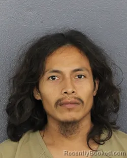Mugshot of Bacilio Pu Gonzalez booked in Broward County, Florida on September 23, 2026