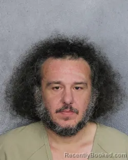 Mugshot of Justin Robert Beck booked in Broward County, Florida on September 24, 2026