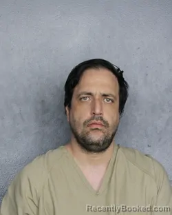 Mugshot of Paul Patrick Alfonso booked in Broward County, Florida on September 28, 2026