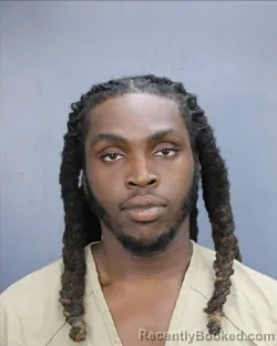 Mugshot of Almarri Jusus Gardner booked in Broward County, Florida on September 29, 2026