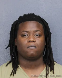 Mugshot of Antonio Demetrius Eleby booked in Broward County, Florida on October 1, 2026