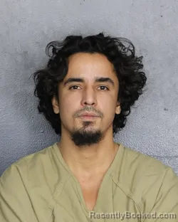 Mugshot of Carlos Gomez booked in Broward County, Florida on October 1, 2026
