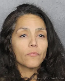 Mugshot of SHARON FERNANDEZ AVENTUNA