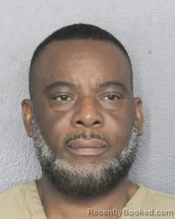 Mugshot of BENNIE LEE BRYANT booked in Broward County, Florida on March 8, 2026