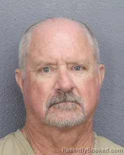 Mugshot of DONALD HORTON STARBUCK booked in Broward County, Florida on March 9, 2026