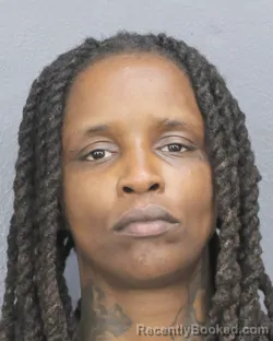 Mugshot of CHANEL ELIZABETH BUTLER booked in Broward County, Florida on March 9, 2026