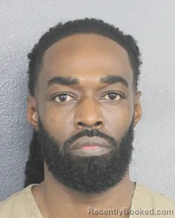 Mugshot of JIMMY GEORGES booked in Broward County, Florida on March 12, 2026