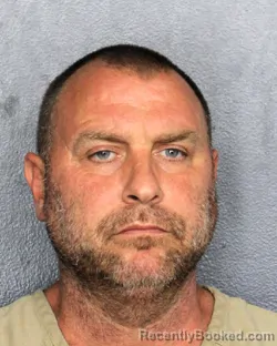 Mugshot of JAMES A GLORDANO booked in Broward County, Florida on March 12, 2026