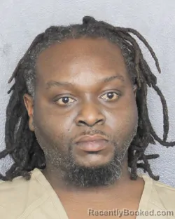 Mugshot of AKEIBO BONDIEUMAITRE booked in Broward County, Florida on March 16, 2026