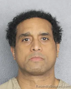 Mugshot of AMILCAR RODRIGUEZ booked in Broward County, Florida on March 18, 2026