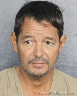 Mugshot of JASON E SNIDER booked in Broward County, Florida on March 19, 2026