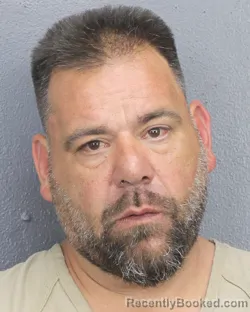 Mugshot of JOHN PAUL OLESNOVICH booked in Broward County, Florida on April 15, 2026