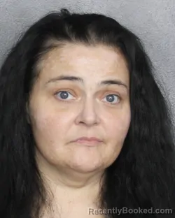 Mugshot of FALLON JENNELLE VALLEJO booked in Broward County, Florida on April 24, 2026