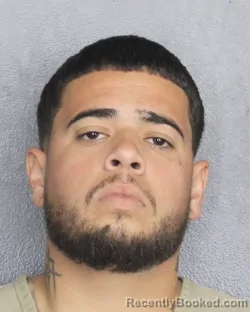 Mugshot of JOSE AGUSTIN MILA booked in Broward County, Florida on May 18, 2026