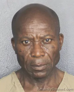Mugshot of LAVEAU ZEPHIRIN booked in Broward County, Florida on May 21, 2026
