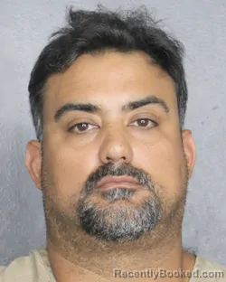 Mugshot of BRANDEN LOUIS ALFIERI booked in Broward County, Florida on May 21, 2026