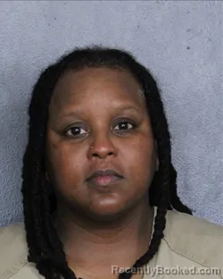 Mugshot of CRYSTAL TREMAINE BARRINER booked in Broward County, Florida on June 12, 2026