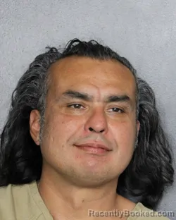 Mugshot of EDWARD IAN M LEON GUERRERO booked in Broward County, Florida on June 20, 2026