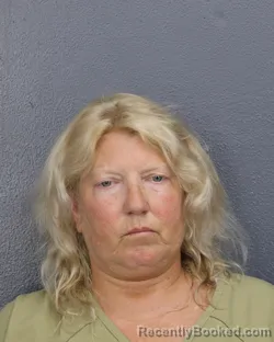 Mugshot of MIRANDA LEE HOGG booked in Broward County, Florida on July 8, 2026