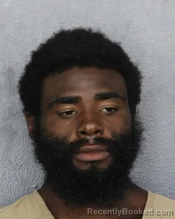 Mugshot of Ed Juanta Lawrence Powell booked in Broward County, Florida on July 24, 2026