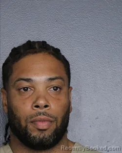 Mugshot of Dimitris Mccary booked in Broward County, Florida on July 27, 2026