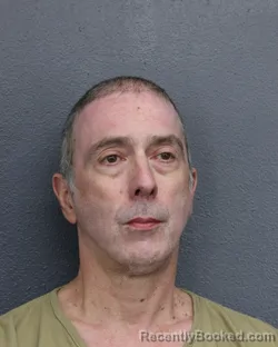 Mugshot of Lennie Joseph Dufrene booked in Broward County, Florida on July 27, 2026