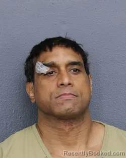 Mugshot of Amilcar Rodriguez booked in Broward County, Florida on July 28, 2026