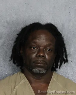 Mugshot of TERENCE K THOMAS booked in Broward County, Florida on July 30, 2026