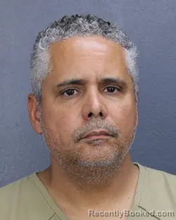 Mugshot of JUAN E SALAZAR booked in Broward County, Florida on July 30, 2026