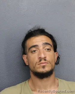 Mugshot of Adir Rafael Bouskila booked in Broward County, Florida on July 30, 2026