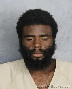 Mugshot of Ed Juanta Lawrence Powell booked in Broward County, Florida on August 3, 2026