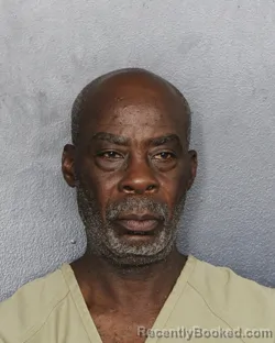 Mugshot of Berneby Prosper booked in Broward County, Florida on August 9, 2026