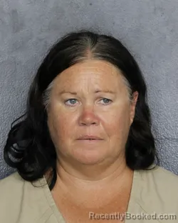 Mugshot of Catherine Lynn Shaughnessy booked in Broward County, Florida on August 19, 2026
