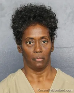 Mugshot of Monique Ingel Maragh booked in Broward County, Florida on August 19, 2026