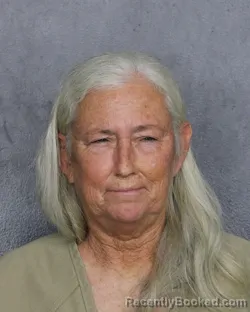 Mugshot of Stacey Lynn Shuman booked in Broward County, Florida on August 19, 2026