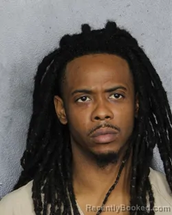 Mugshot of Phillip Rafael Patrick Harris booked in Broward County, Florida on August 20, 2026