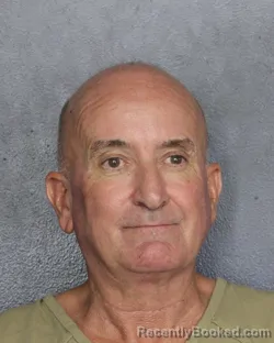 Mugshot of Randall Duffy Walterhoefer booked in Broward County, Florida on September 30, 2026