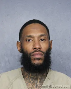 Mugshot of Ronald Lee Rowe booked in Broward County, Florida on October 4, 2026