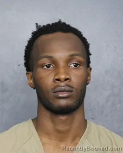 Mugshot of Kyron Rodney Gray booked in Broward County, Florida on October 9, 2026