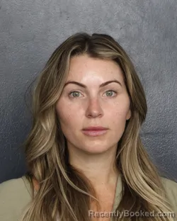 Mugshot of Kristen Lea Davis booked in Broward County, Florida on October 11, 2026