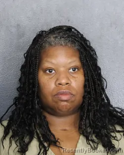 Mugshot of Joy Frances Fennal booked in Broward County, Florida on October 11, 2026