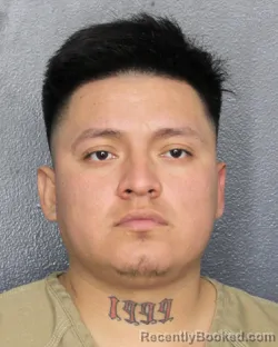 Mugshot of RONALD JAVIER SOLANO BARBA