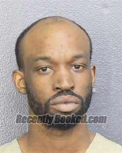 Booking photo from Broward County, Florida