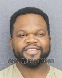 Booking photo from Broward County, Florida