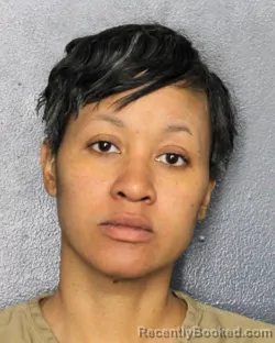 Booking photo from Broward County, Florida