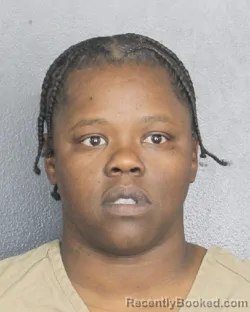 Mugshot of TASHEA MARGARITA MYERS