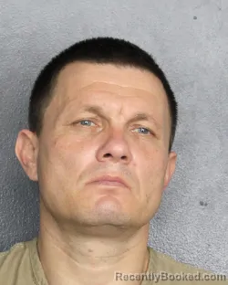 Mugshot of DENYS KOLIN