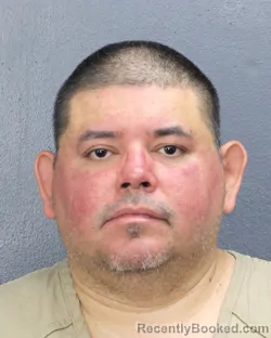 Mugshot of ATAHUAY MAYORCA booked in Broward County, Florida on March 9, 2026